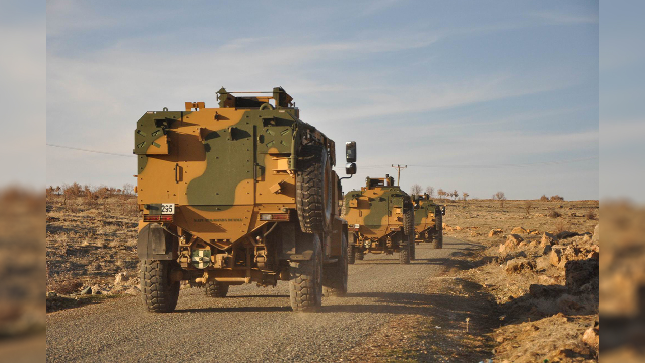 Turkish military launches operations in Şırnak, Hakkari and Diyarbakır, 5 Kurdish fighters reported dead