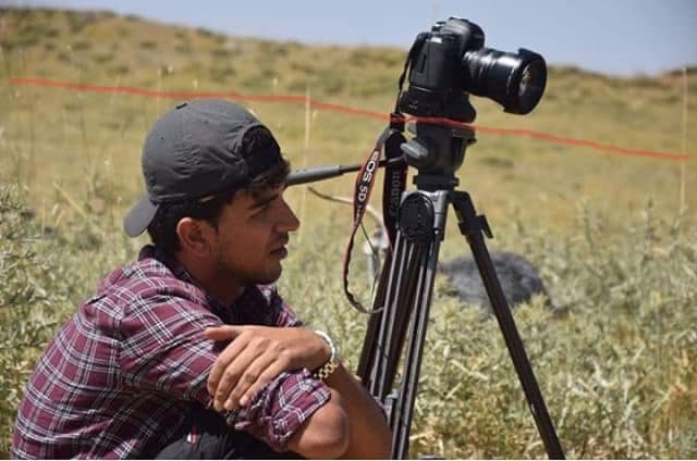 Journalist Rebaz Hassan detained by Sulaimani Asayish