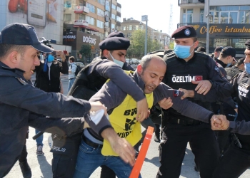 220 detained during May Day protests in Turkey
