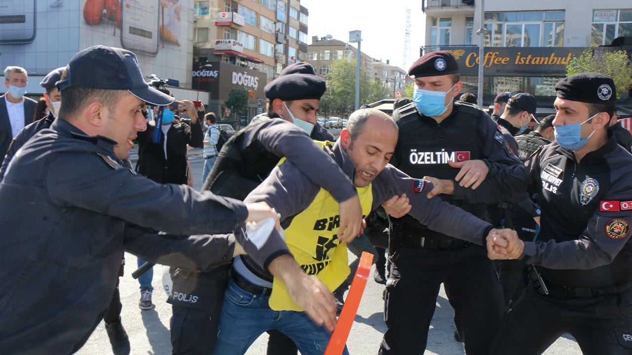 220 detained during May Day protests in Turkey