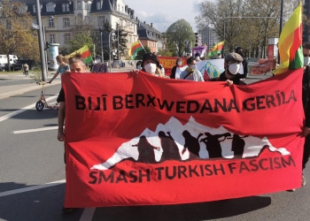 Protests held in Europe against anti-PKK bounty and Turkey’s operations