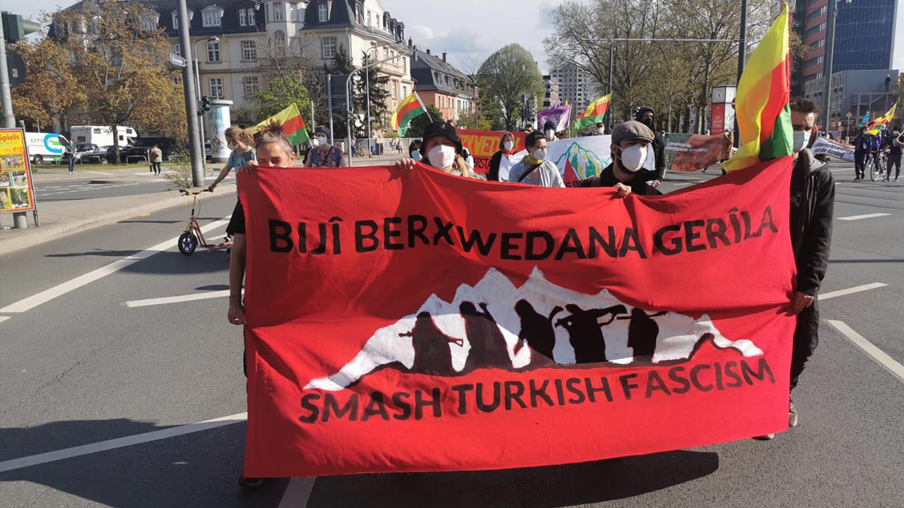 Protests held in Europe against anti-PKK bounty and Turkey’s operations