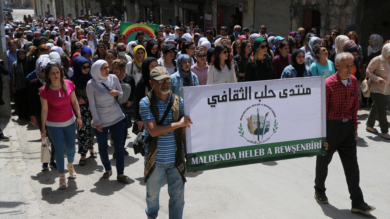 May Day celebrations in North and East Syria