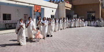 Christians in North and East Syria celebrate Easter