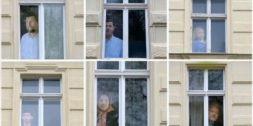 Art installation in Berlin features Demirtaş and Kavala
