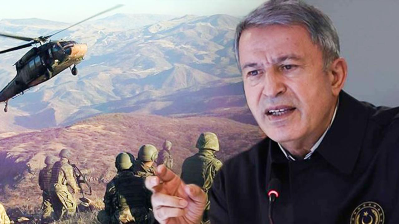 Turkish Defence Minister: ‘Our helicopters are unable to land’