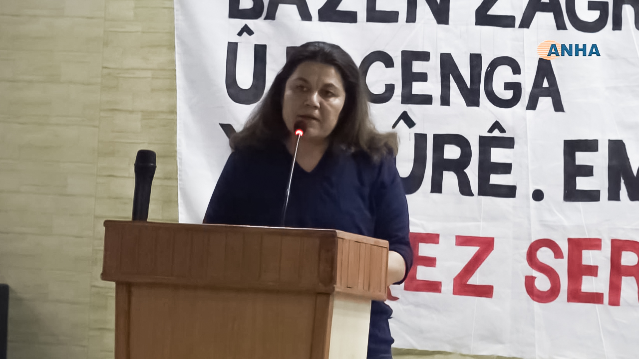 Foza Yusif: ‘The Turkish state is at war with all the Middle East’