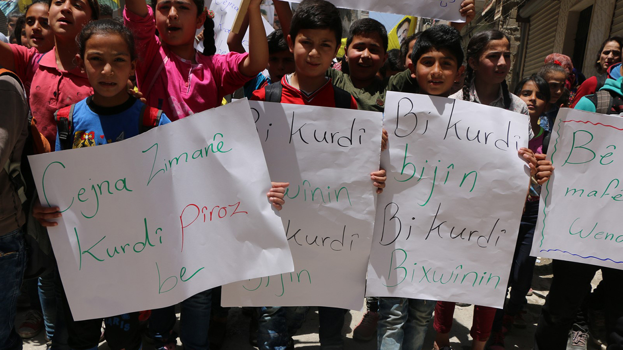 Petition for recognition of the Kurdish language in Turkey: Campaigners call for signatures