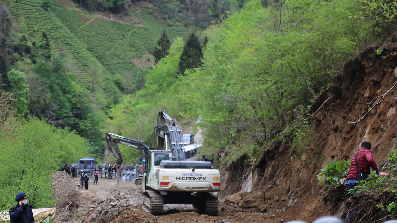 Ecological struggle in Turkey: ‘Our people in İkizdere, we hear your voice,’ say 62 lawyers associations
