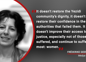 Kurdistan Region’s proposed ISIS-court endangers Yezidis further