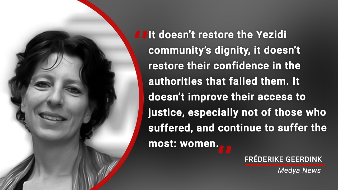 Kurdistan Region’s proposed ISIS-court endangers Yezidis further