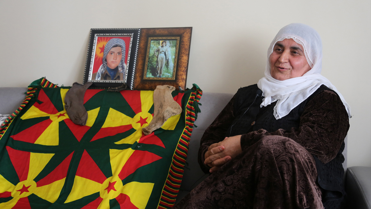 A pair of socks and photos are all that remain of Nadire Elma