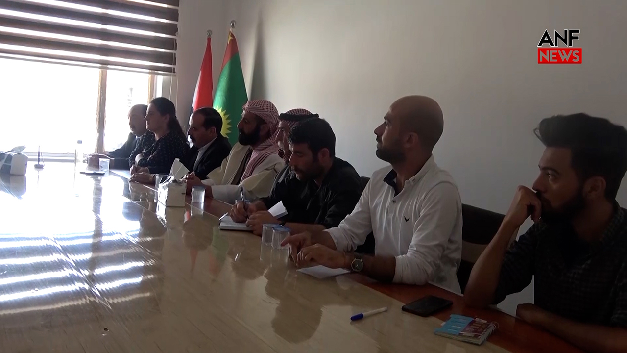 Iraqi Kurdistan: UN delegation visits Sinjar