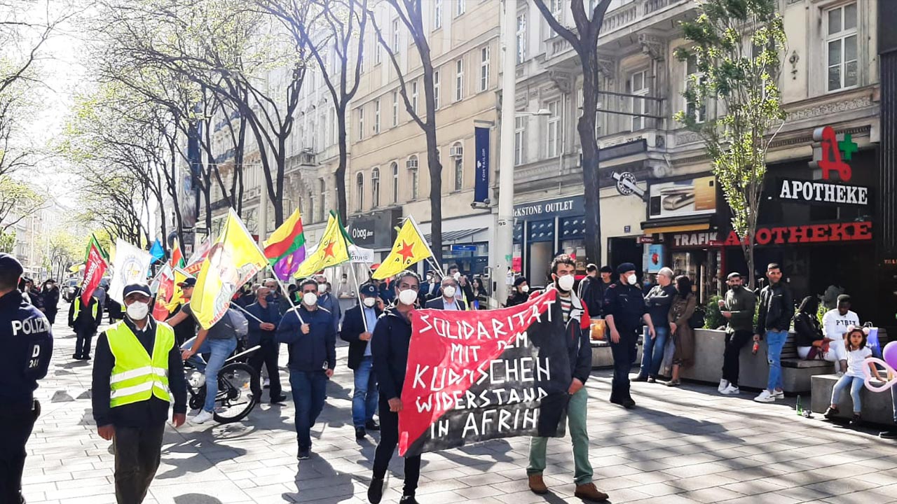 Protests in Europe against Turkey’s cross-border operations