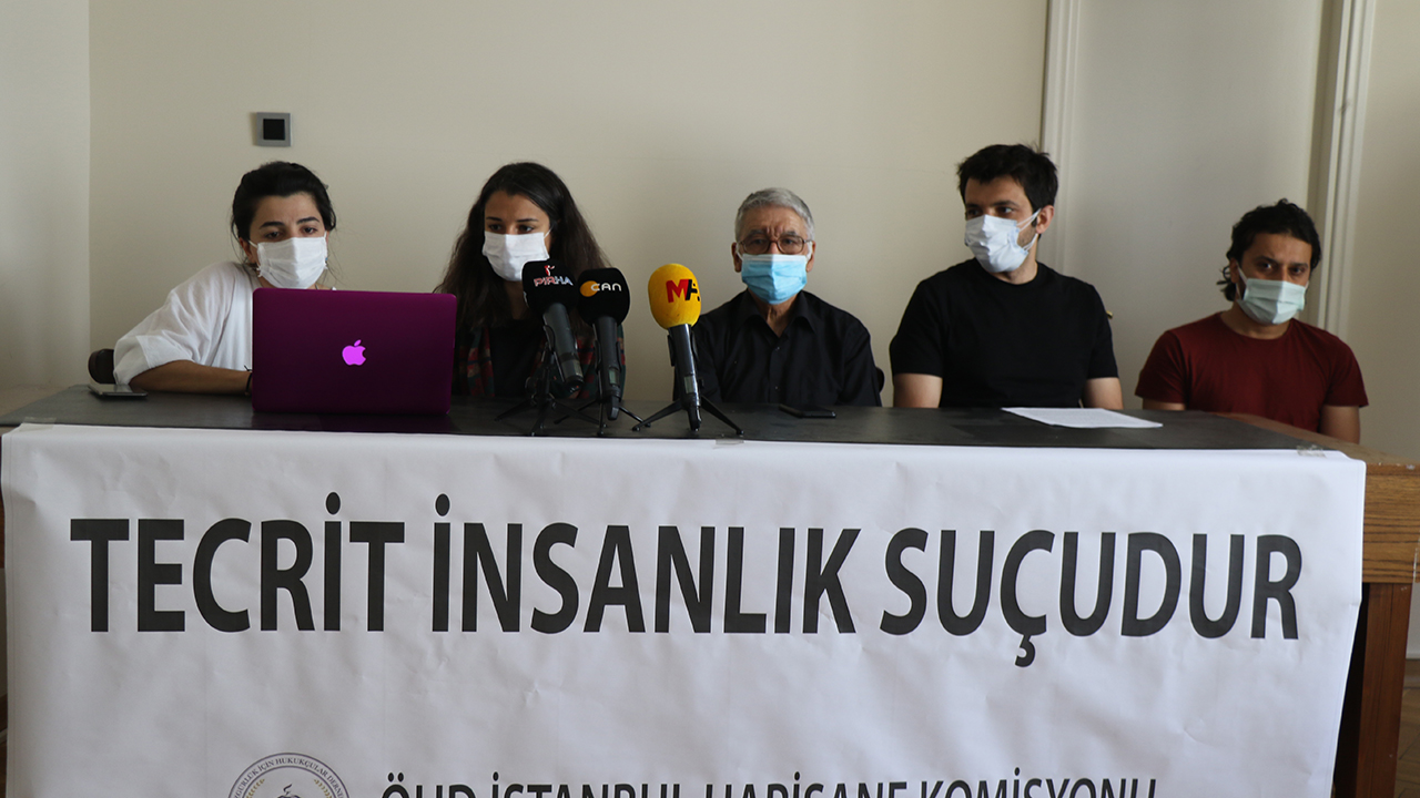 Hunger Strike Monitoring Committee in Turkey: ‘End the isolation in prisons’
