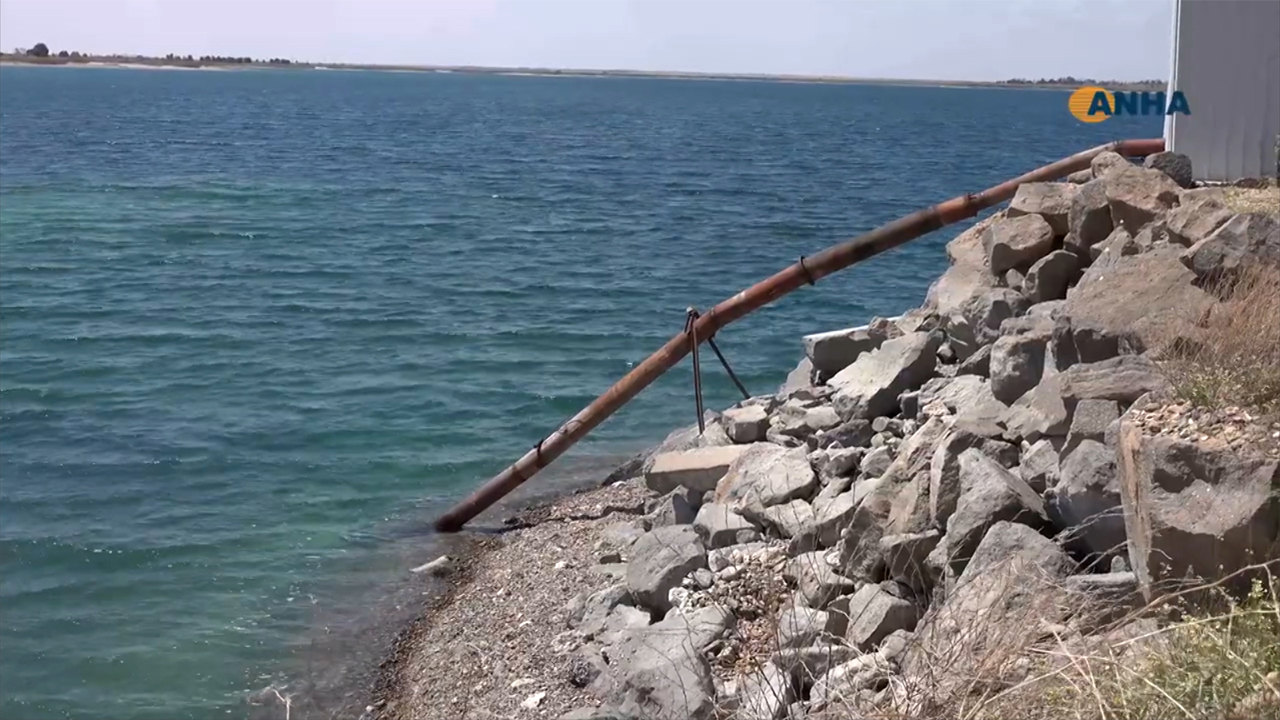 As Turkey continues to cut off the water supply from the Euphrates, 34 more Kobani villages suffer