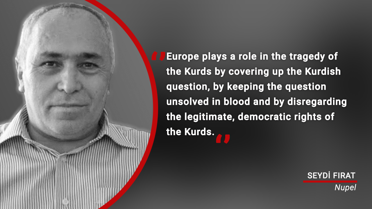 On Europe’s Kurdish policy and attitude towards ‘genocide’ against the Kurds