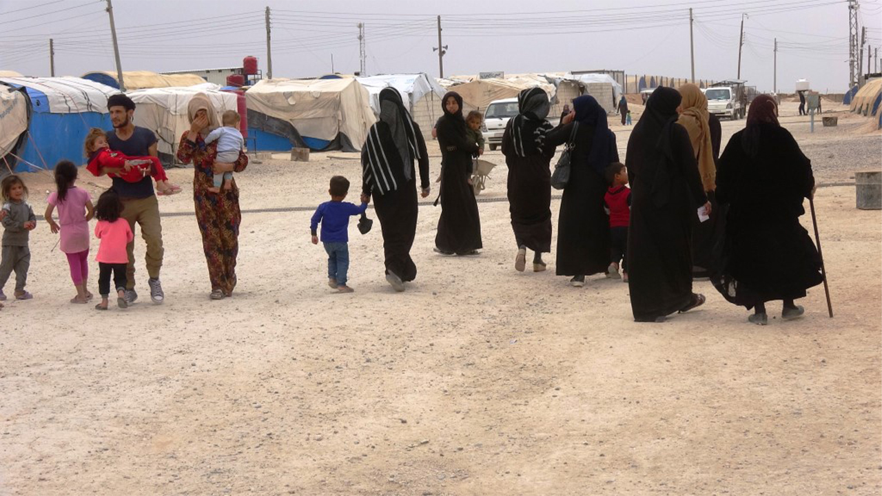 North East Syria: Muslim refugees celebrating Eid al-Fitr wait for the day they can return home