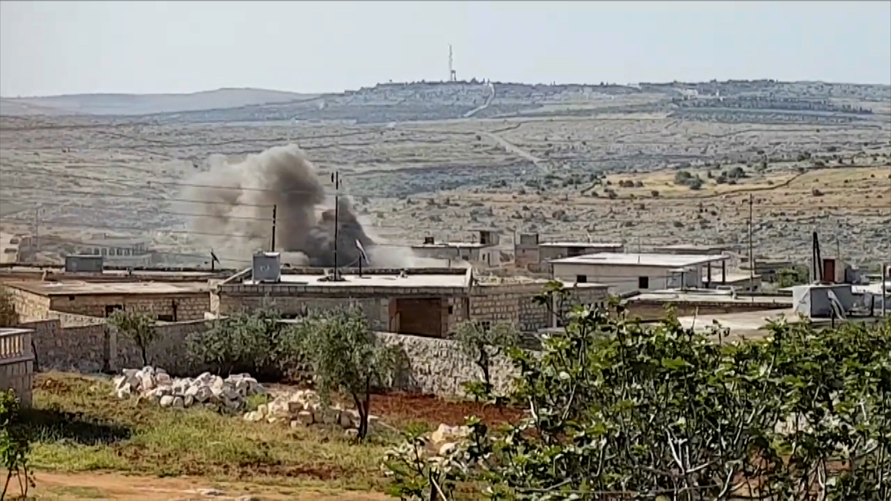 North East Syria: Afrin entered Eid al-Fitr under Turkish shelling