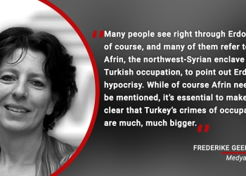 Erdoğan shares a mindset with the Palestinians’ oppressor