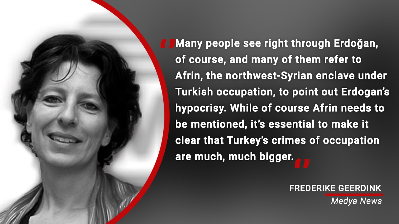 Erdoğan shares a mindset with the Palestinians’ oppressor