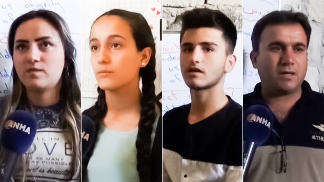 North East Syria: Lecturers from Afrin endeavour to preserve the Kurdish language