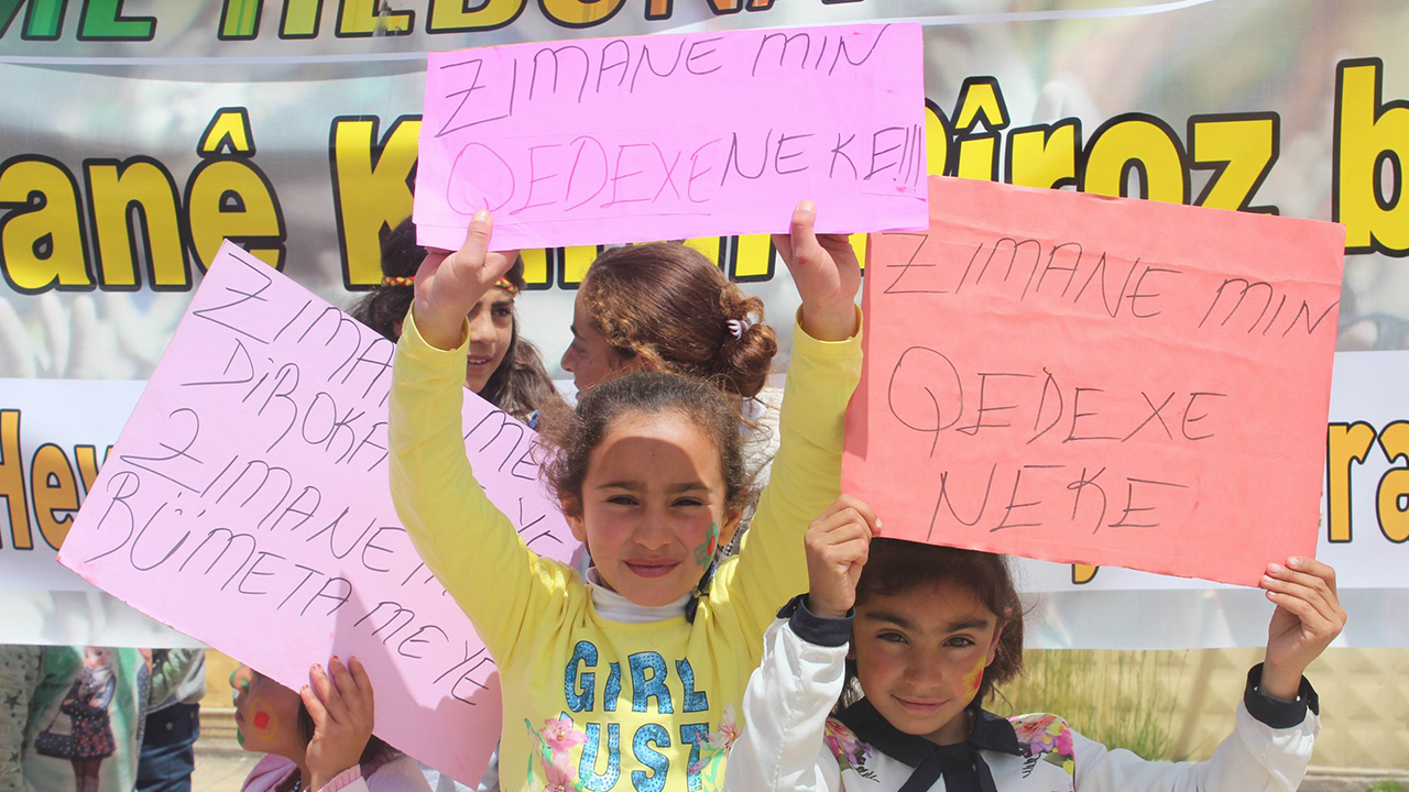 Kurdish Language Day: ‘Our language is our heritage’