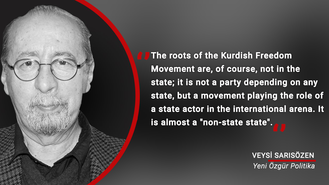 An analysis of the PKK’s place on the international stage