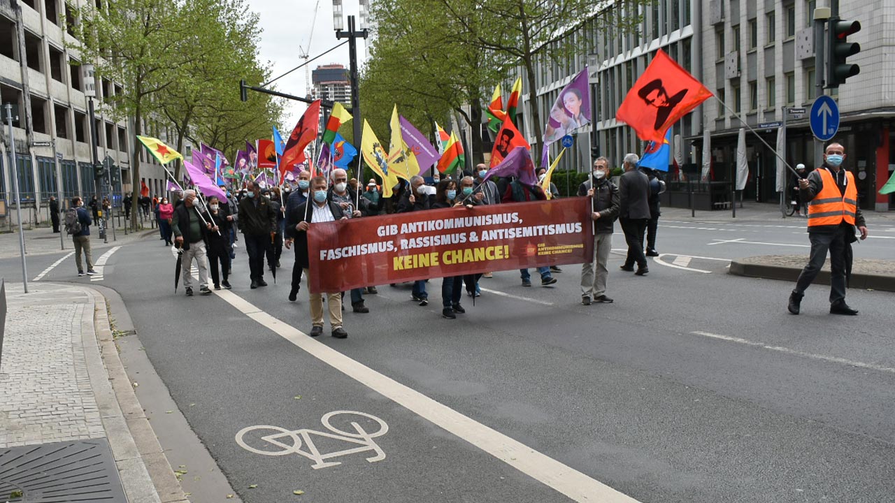 Protests against Turkey’s operations held in various European cities