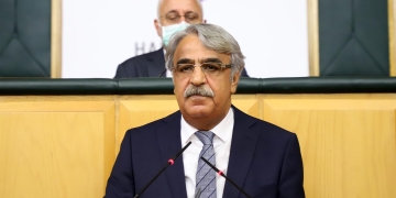 Mithat Sancar says dealing with ‘economic downfall’ is the first item on the people’s agenda