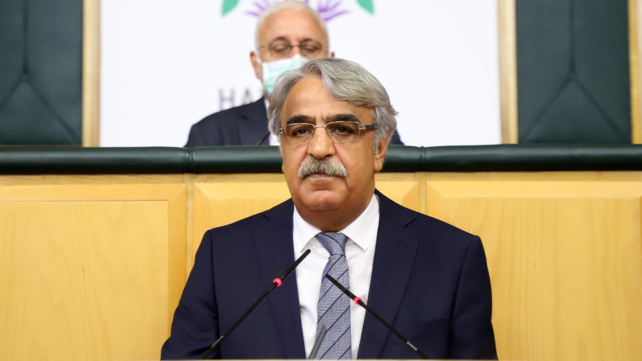 Mithat Sancar says dealing with ‘economic downfall’ is the first item on the people’s agenda