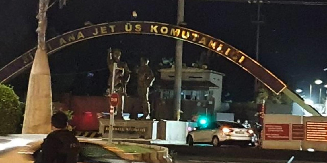 Turkey: Drone strikes rock Turkish military airbase in Diyarbakır