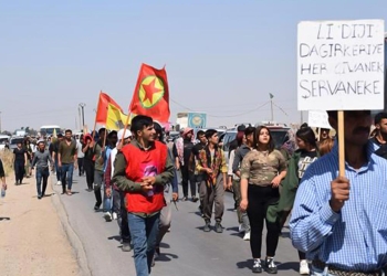 North East Syria: The long march against Turkey’s offensive ends in Derik
