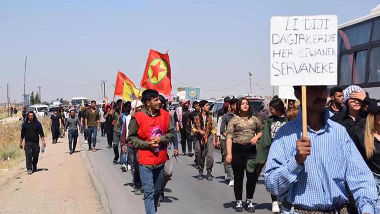 North East Syria: The long march against Turkey’s offensive ends in Derik