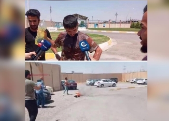Kurdish refugee in Erbil sets his body alight saying: ‘I am hungry’