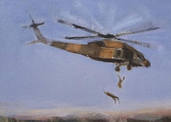 Ministry did not answer questions on villagers thrown from helicopter