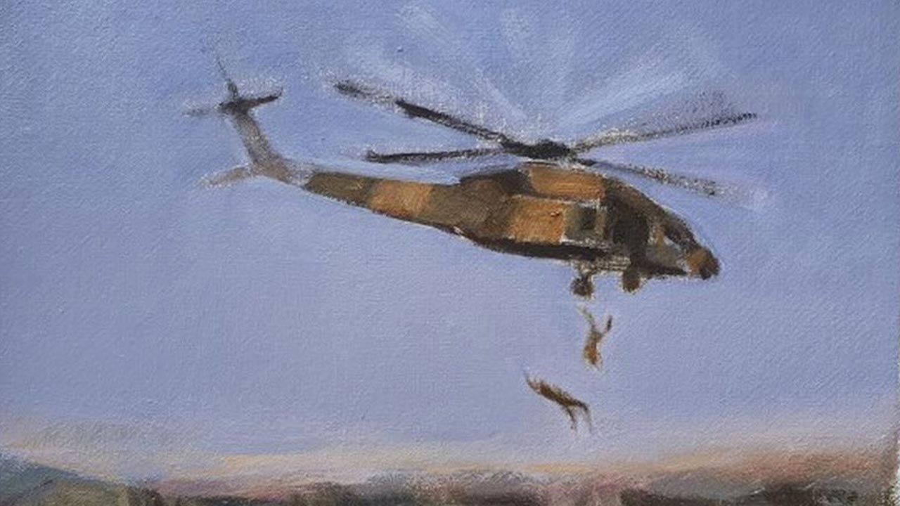 Ministry did not answer questions on villagers thrown from helicopter