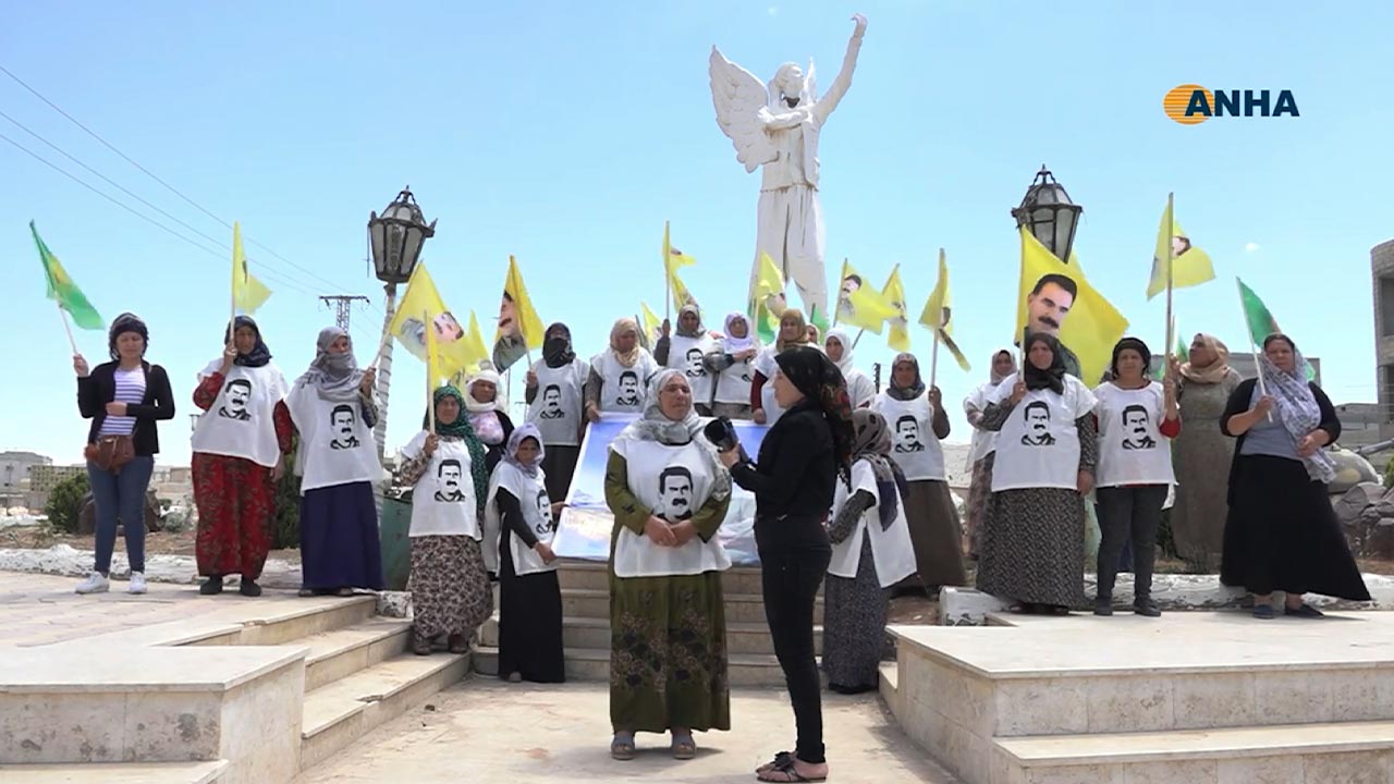 North and East Syria: Mothers of Kurdish fighters share messages of support