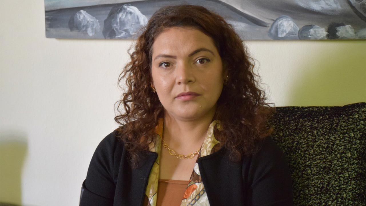 Firyaz Berkel says the best response to give against the isolation is to ‘spread the philosophy of Öcalan’