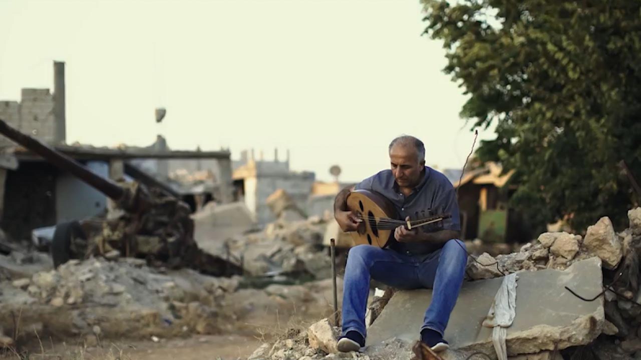 Gani Mirzo and Kurdish singers set to sing for children in Rojava and Sinjar