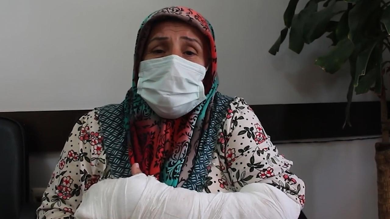 Turkish police tortured a 55 year old Kurdish woman in Diyarbakir