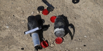 Police training drills threaten the health of people in Van