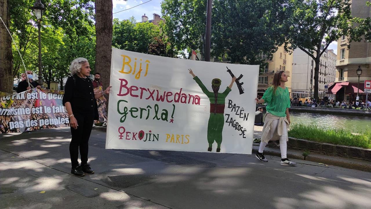 Turkey’s operations protested in France