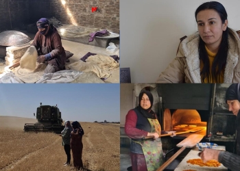 Women’s leading role in re-building Rojava economy: Women organised themselves for an ‘independent economy’
