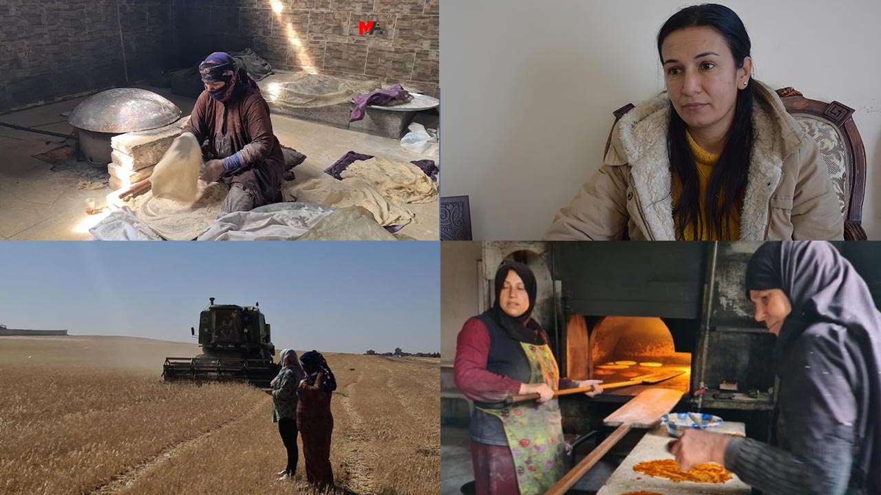 Women’s leading role in re-building Rojava economy: Women organised themselves for an ‘independent economy’