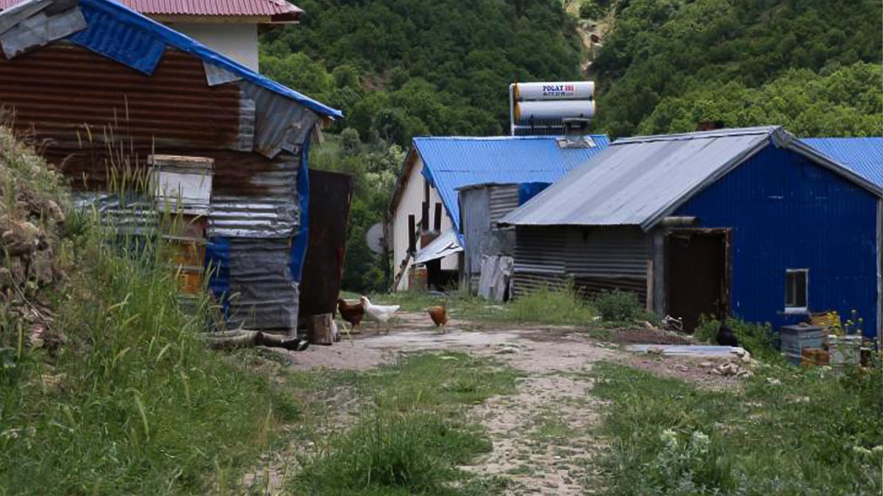 Turkey: Burnt and evacuated 28 years ago, locals not being allowed to set up home in Çayüstü Village