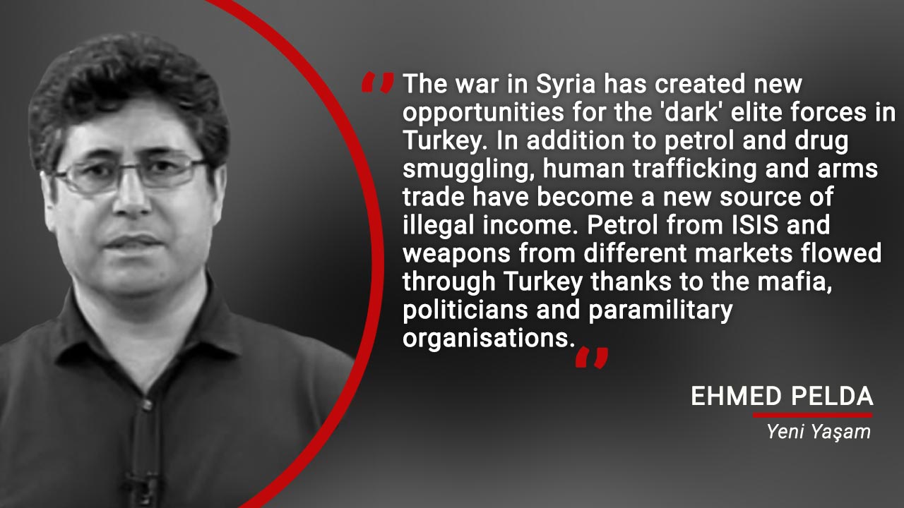 The trade in drugs, petrol, arms and humans