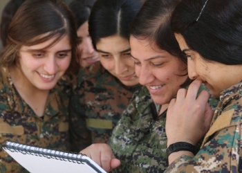 Gayle Tzemach Lemmon says YPJ’s female fighters ‘changed the course of the history’