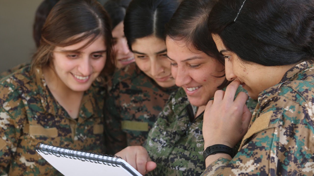 Gayle Tzemach Lemmon says YPJ’s female fighters ‘changed the course of the history’