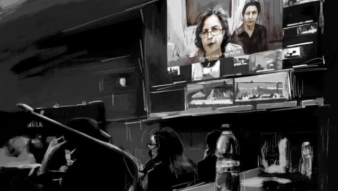 Kobane Trial: Kışanak accuses the judiciary of becoming a ‘plaything of the government’ as politicians request recusation
